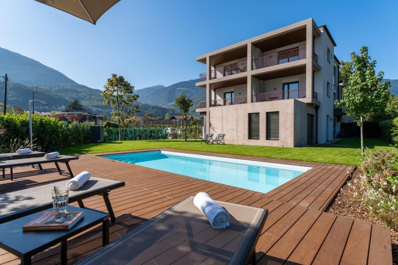 Apartments Villa Julia Lana Exterior foto